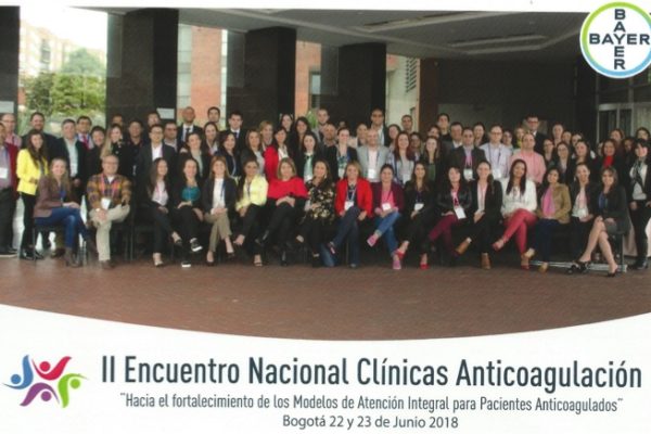 1º Encuentro Nacional Clínicas Anticoagulación