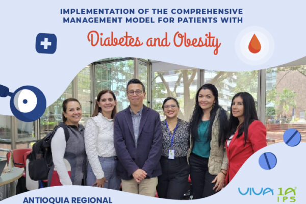 Patients with Diabetes and Obesity regional Antioquia