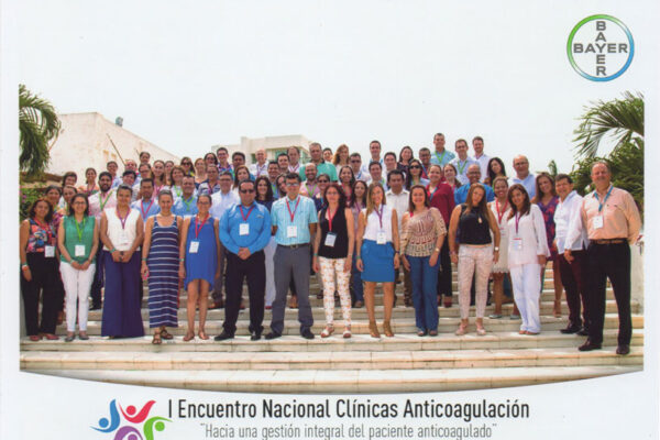 II Encuentro Nacional Clínicas Anticoagulación