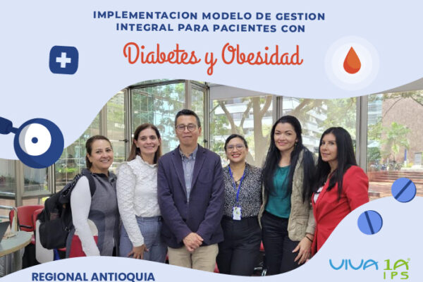 Pacientes con Diabetes y obesidad regional Antioquia